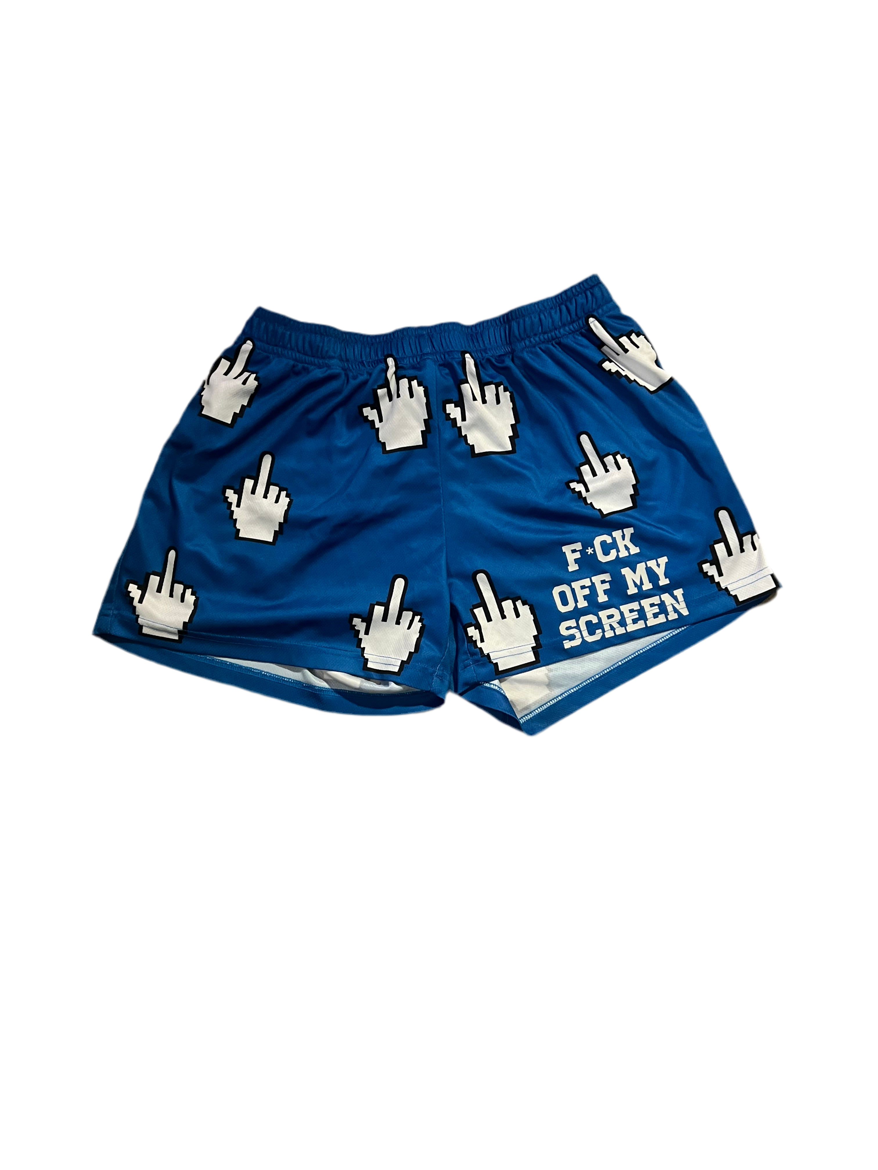 F OFF MY SCREEN SHORT