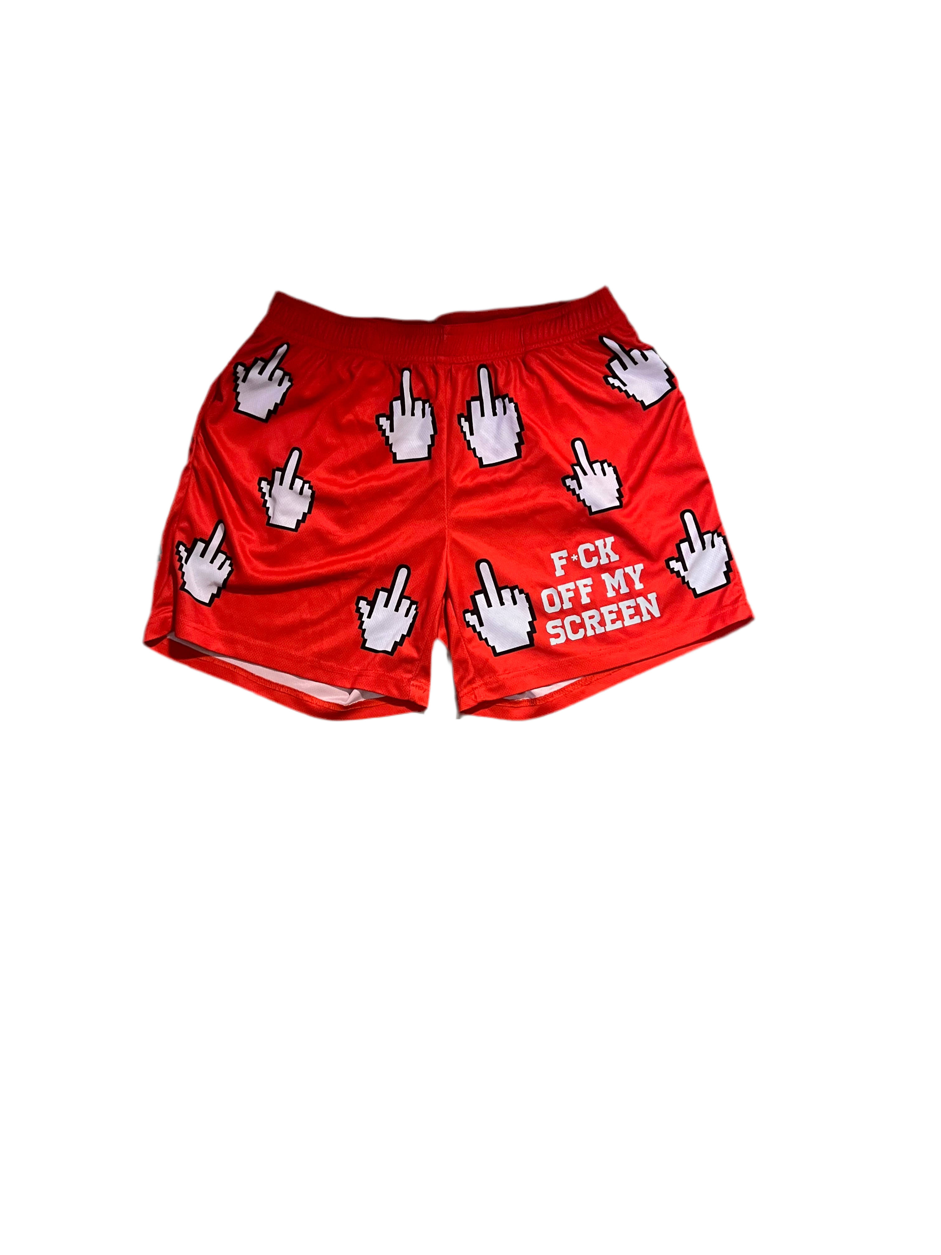 F OFF MY SCREEN SHORT